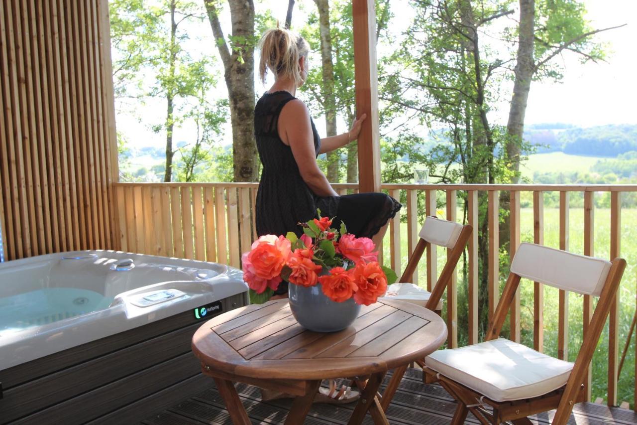 Bed and Breakfast Les Cocons De L'Illon Ville-sur-Illon Экстерьер фото